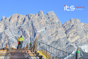 Construction Supervision and Safety Coordination of the Cortina Sliding Centre